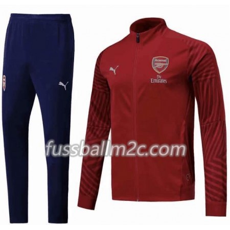 Arsenal Trainingsanzüge Rot 2018-2019